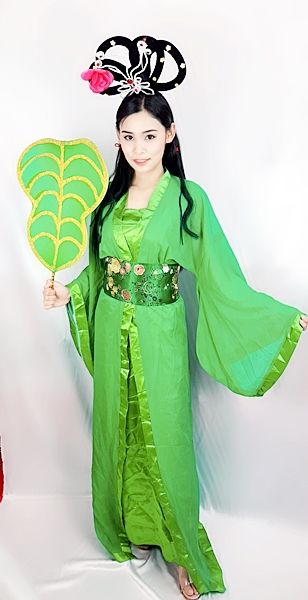 ชุดองค์หญิงพัดเหล็ก @ ไซอิ๋ว / ชุดจีน
