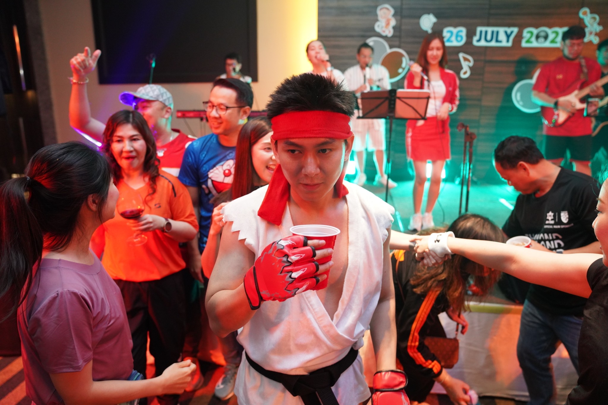 ชุดริว Street Fighter