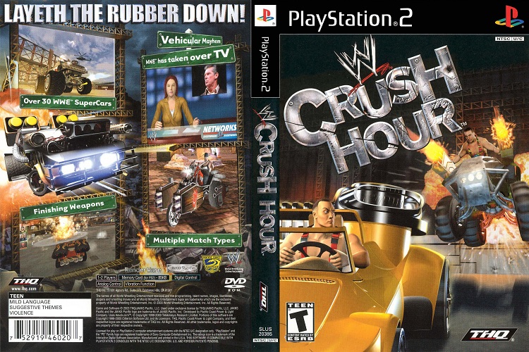 WWE CRUSH HOUR [US : DVD5 1 Disc]