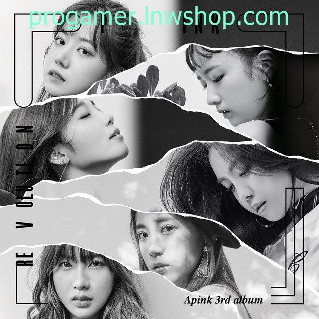 (Audio CD) Apink 3rd Album - Pink Revolution (แผ่นสำเนา)
