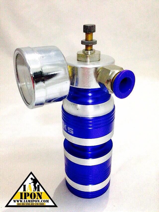 HKS Power Micro Air Kompressor with Meter