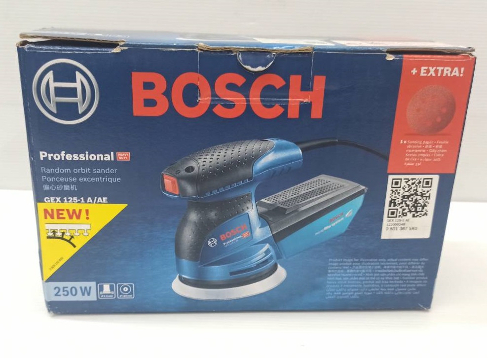 ขัดกระดาษทรายกลม5" GEX125-1AE BOSCH
