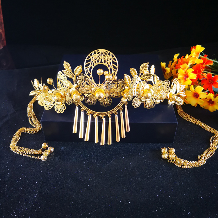 (พร้อมส่ง) เครื่องประดับจีน 100