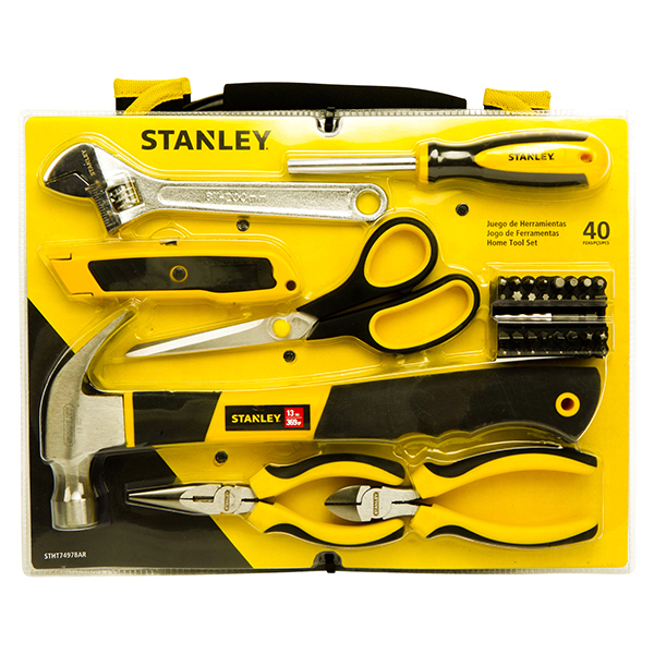 ชุดเครื่องมือ40ชิ้น+กระเป๋า STHT74978AR STANLEY