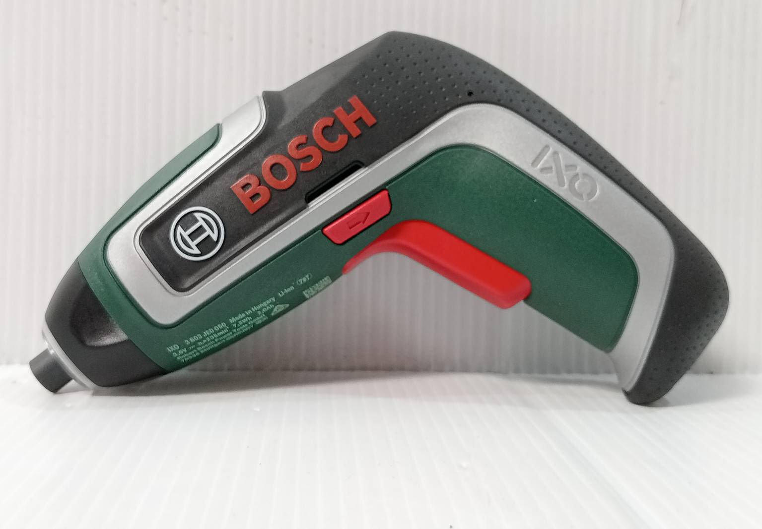 ไขควงไร้สาย3.6V IXO7 BOSCH Basic