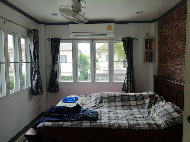 H1037 ขายบ้านเดี่ยว 50.7 ตร.วา หมู่บ้านเนเบอร์โฮม วัชรพล โครงการอยู่ติดถนนใหญ่ สุขาภิบาล5 ซอย82 ตกแต่งต่อเติมสวยมาก พร้อมอยู่