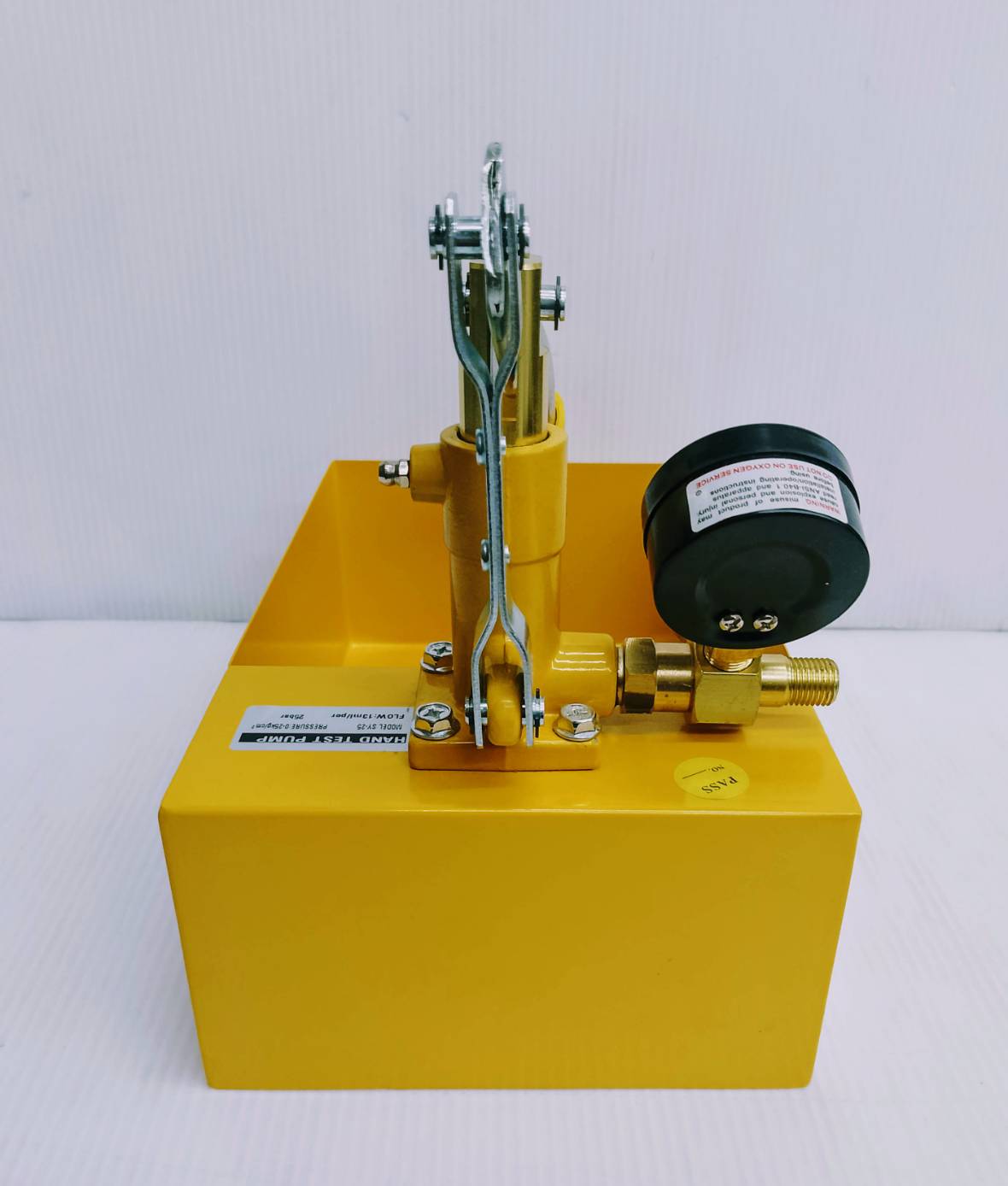 ปั๊มเทสท่อ แบบมือโยก ACT-2.5Mpa