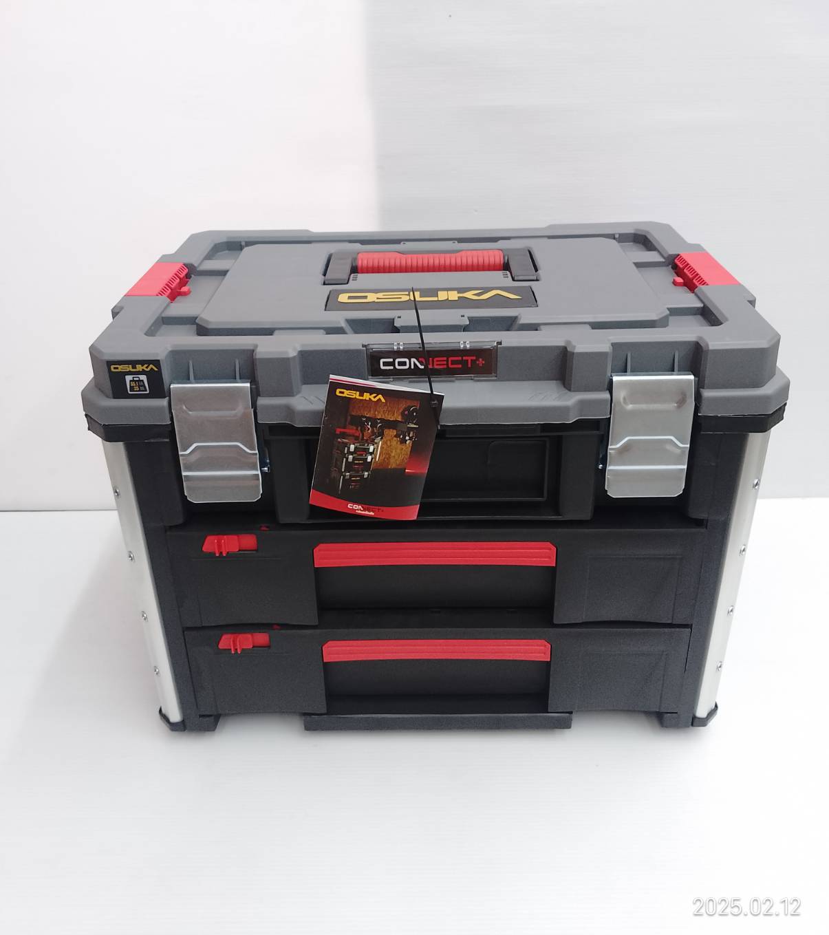 กล่องเก็บเครื่องมือพร้อมลิ้นชัก OSMMS23104 OSUKA
