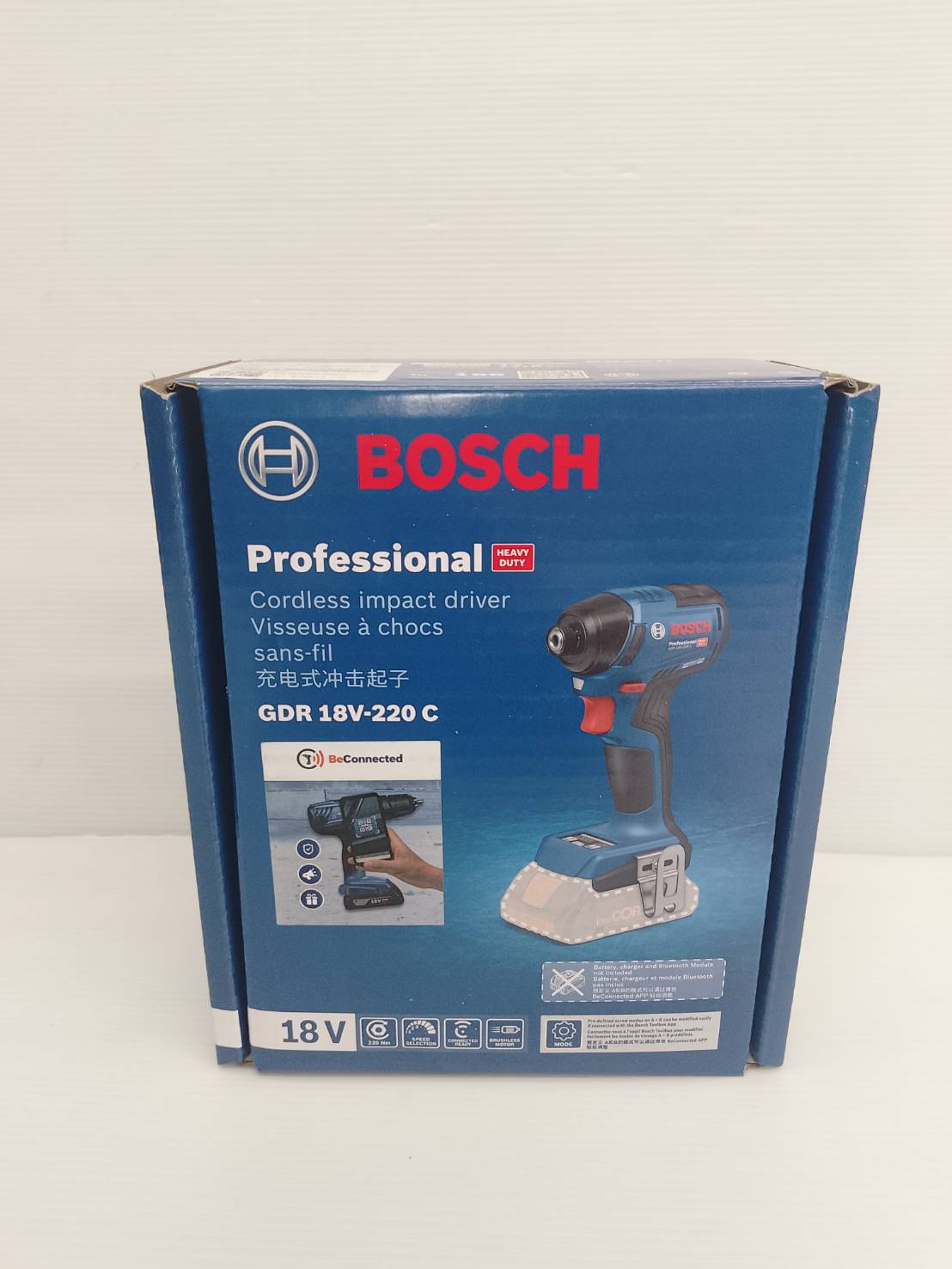 ไขควงกระแทก GDR18V-220C BOSCH SOLO