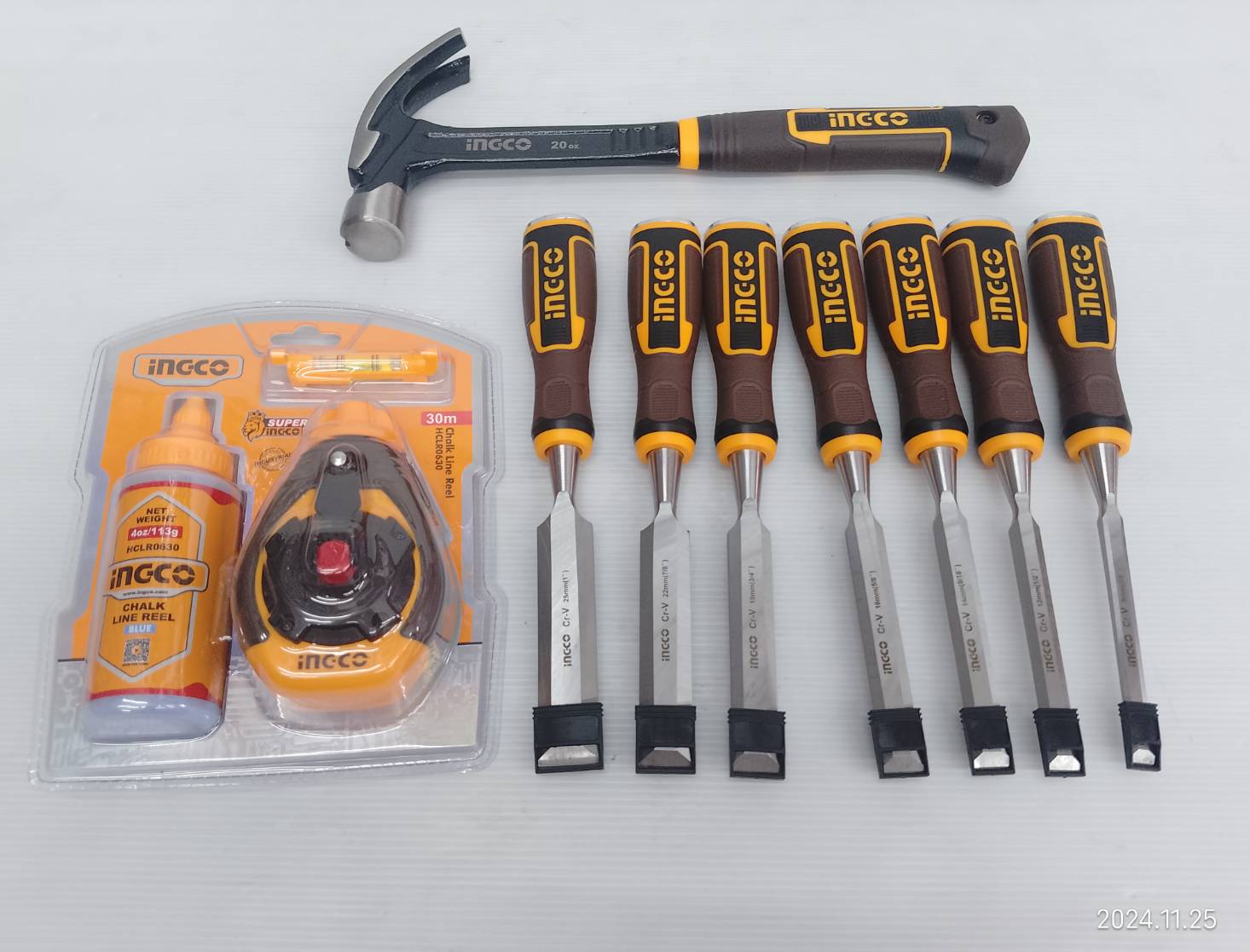 INGCO ชุดเครื่องช่าง10ชิ้น COS230906