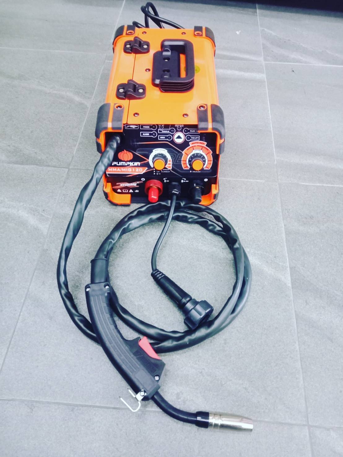 เครื่องเชื่อม3ระบบ PTT-MIG120 PUMPKIN 17923