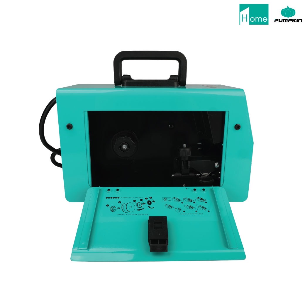ตู้เชื่อม3ระบบ MIG/MMA/LIFT TIG รุ่น MIG120A PLUS PUMPKIN HOME 17926