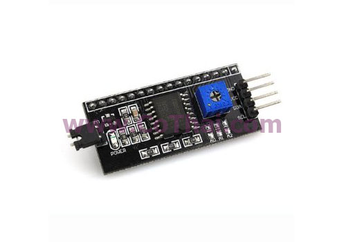 บอร์ด I2C to LCD16x2