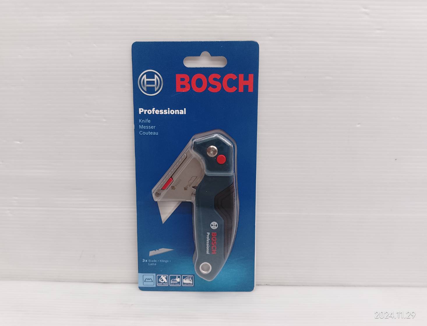 มีดพับ BOSCH 1600A016BL