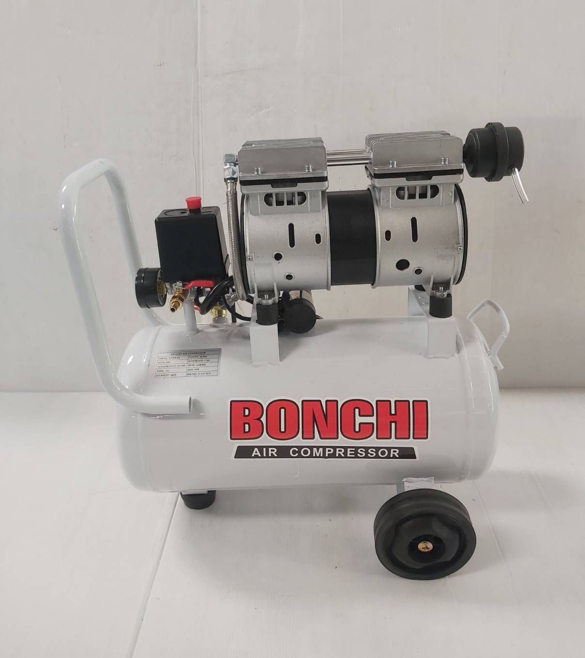 ปั้มลมออยฟรี30ลิตร 650W BONCHI WP550-1/30L