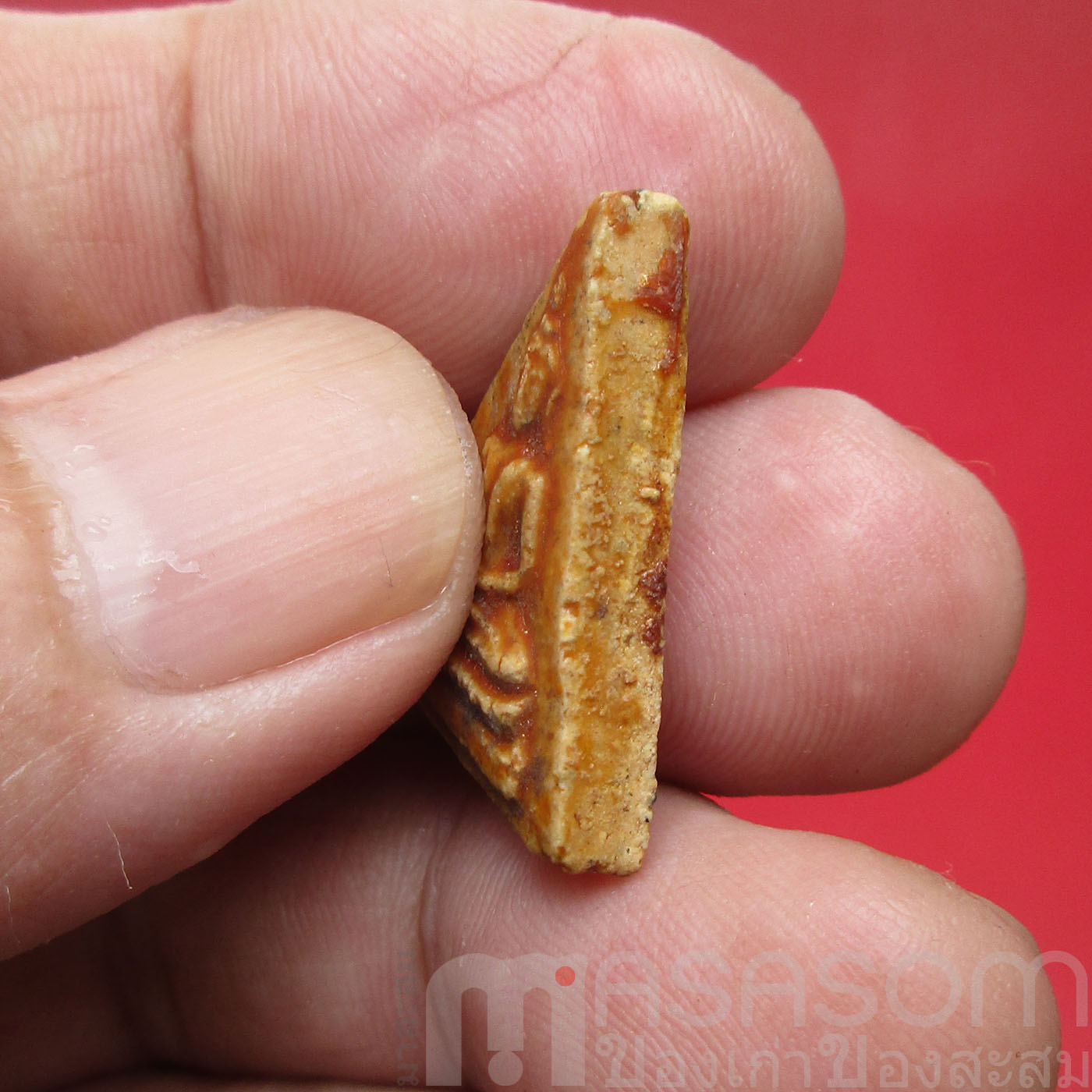 พระสมเด็จนางพญาเนื้อผงเคลือบ