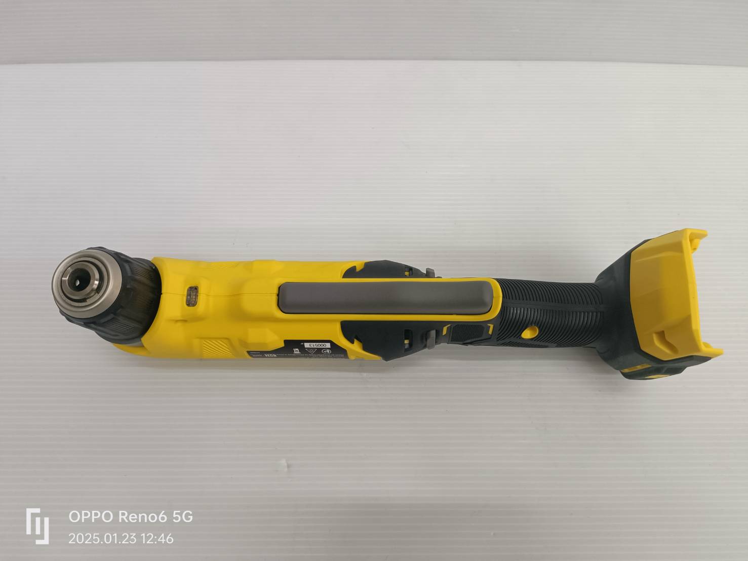 STANLEY รุ่น SCD750B สว่านมุมฉาก 20V Max (เฉพาะตัวเครื่อง)