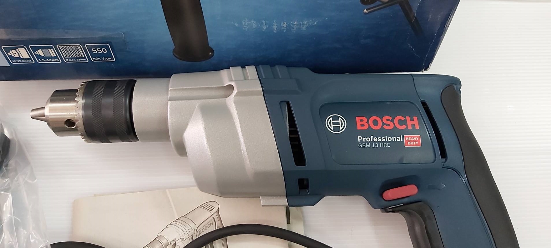 สว่านไฟฟ้า 4หุน GBM13HRE BOSCH