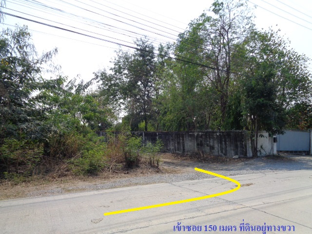 H1188 ขายที่ดิน 99 ตารางวา ใกล้วิทยาลัยเทคนิคนนทบุรี ถนนทางหลวงชนบท สาย3022 ตำบลราษฎร์นิยม อำเภอไทรน้อย นนทบุรี