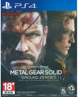 METAL GEAR SOLID 5 GROUND ZEROES [Zone 3 : English]