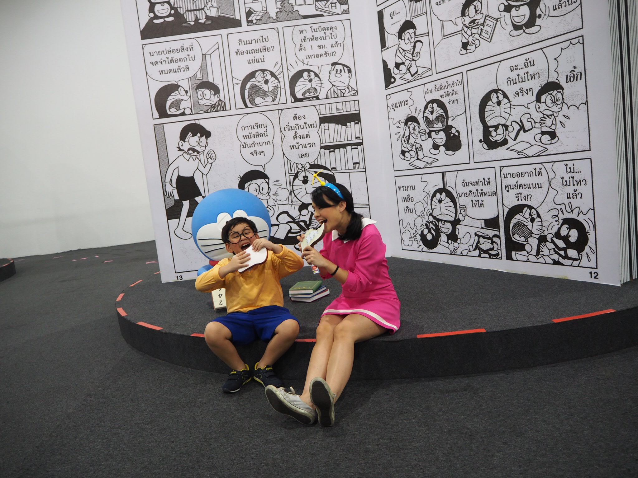 ชุดโนบิตะ ซูเนโอะ ไจแอ้นท์ เดคึซึงิ @ โดเรม่อน