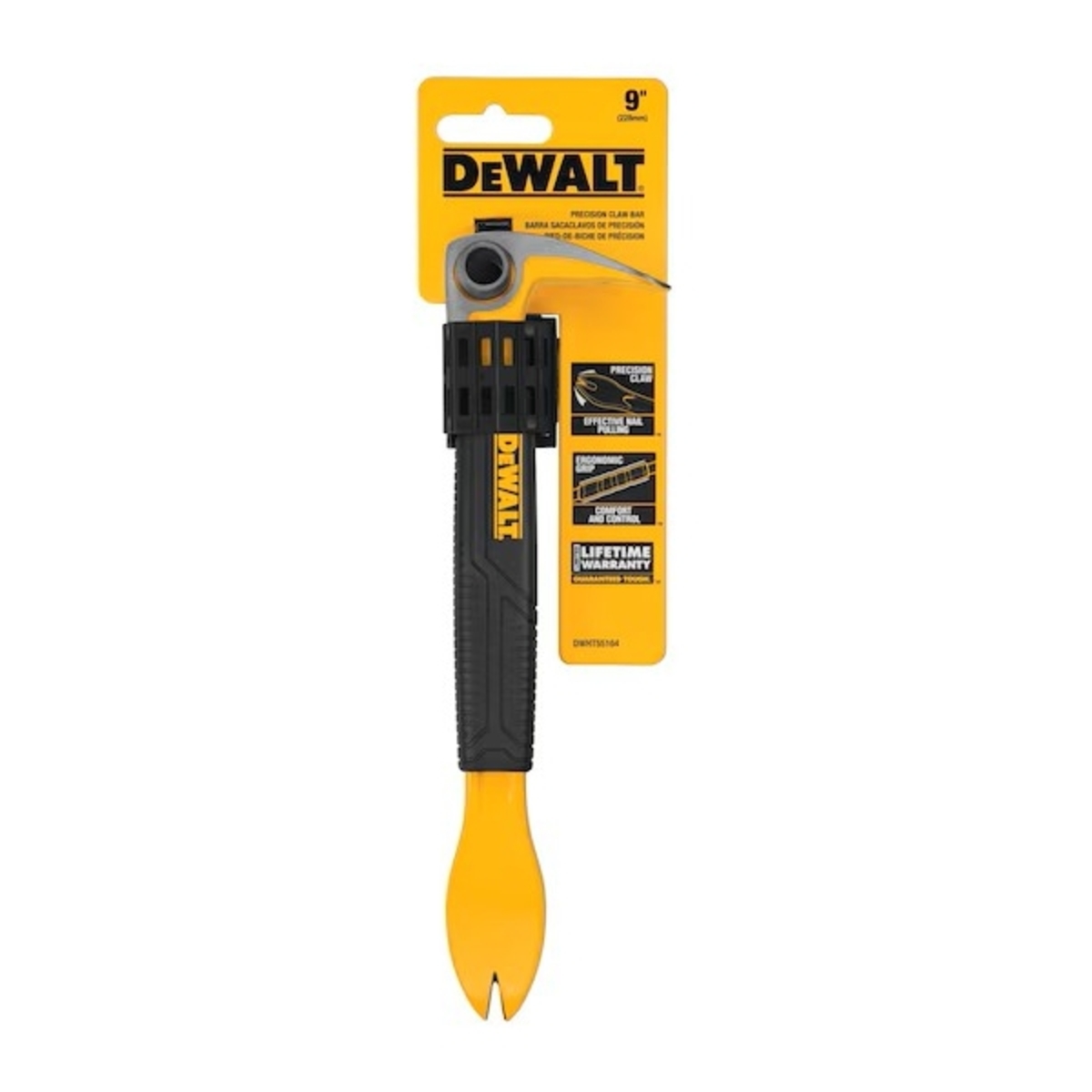 DEWALT ชะแลงหัวค้อนความแม่นยำ รุ่น DWHT55164 ขนาด 9 นิ้ว