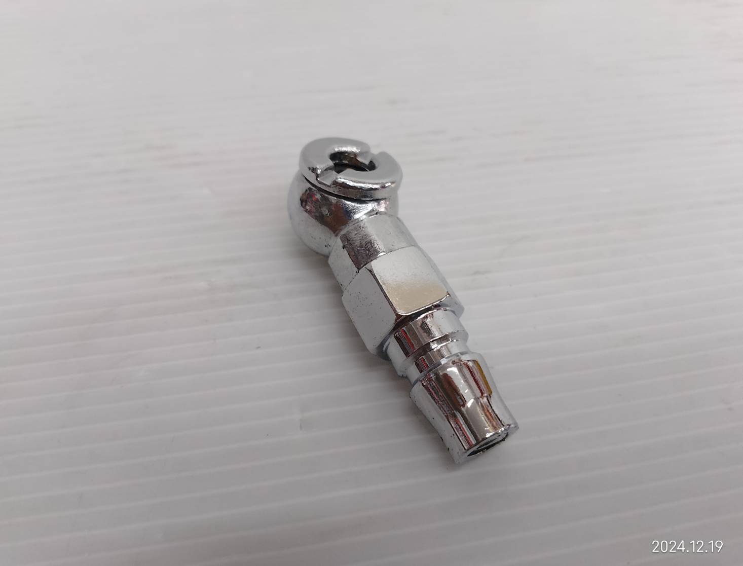 NETTO หัวเติมลมสั้นแบบกลม หางคอปเปอร์ รุ่น NT-ASSC ( 31344 )