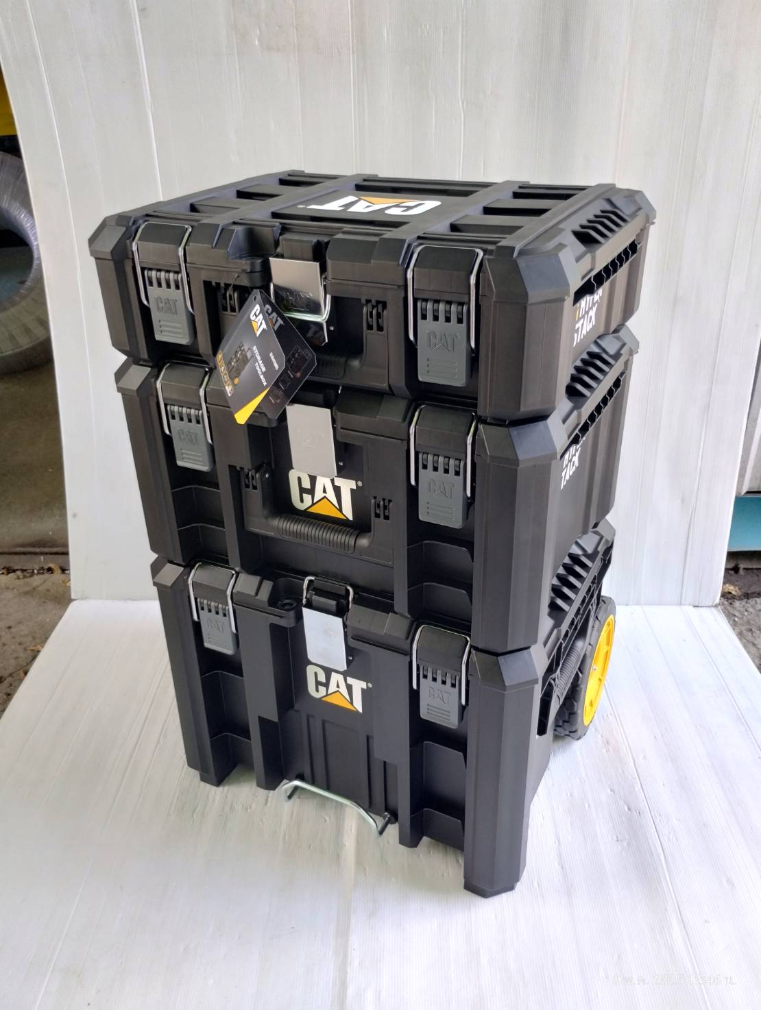 ชุดกล่องเก็บเครื่องมือ DA41005 CAT