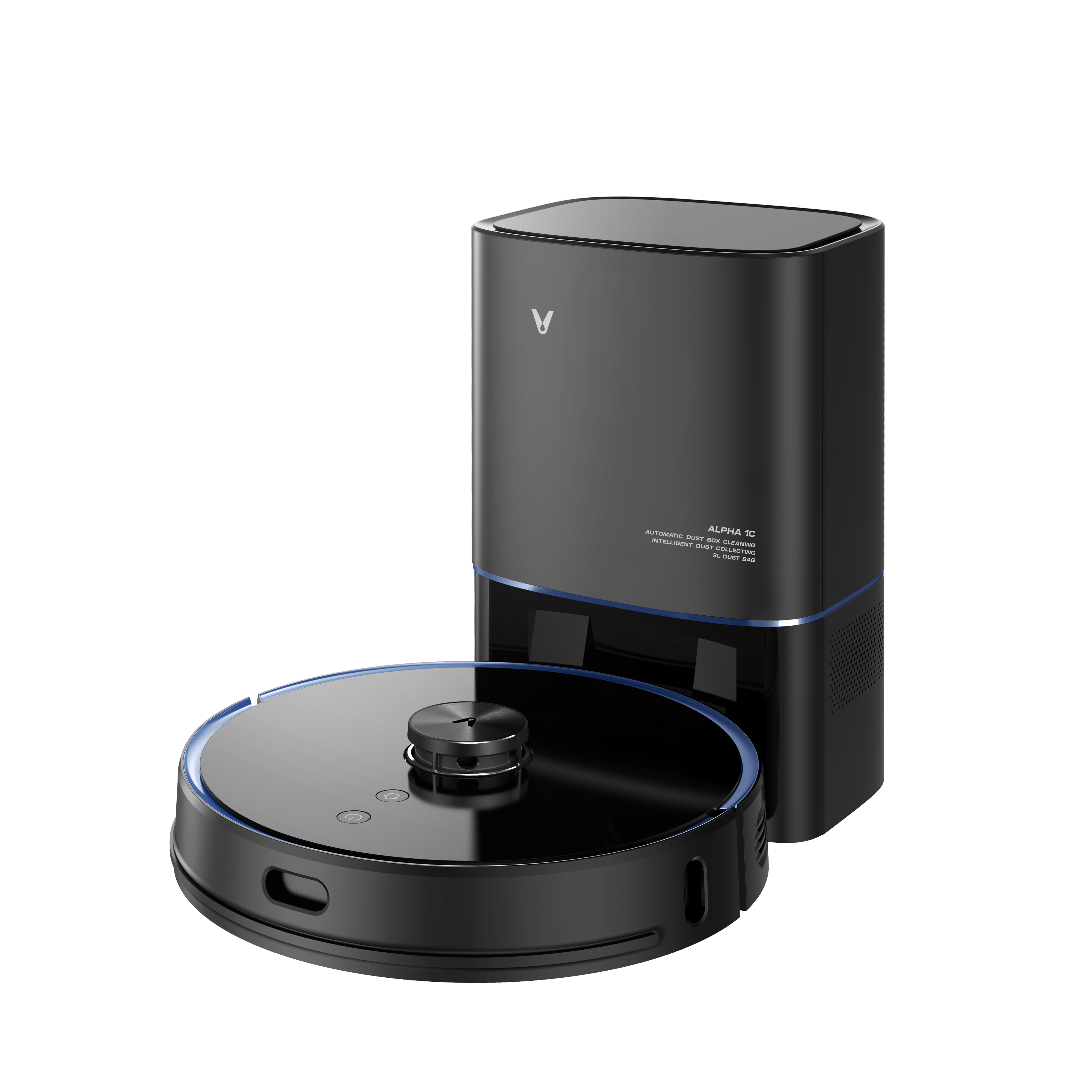 Viomi Robot Vacuum Cleaner S9 (Black)- หุ่นยนต์ดูดฝุ่นอัจฉริยะ