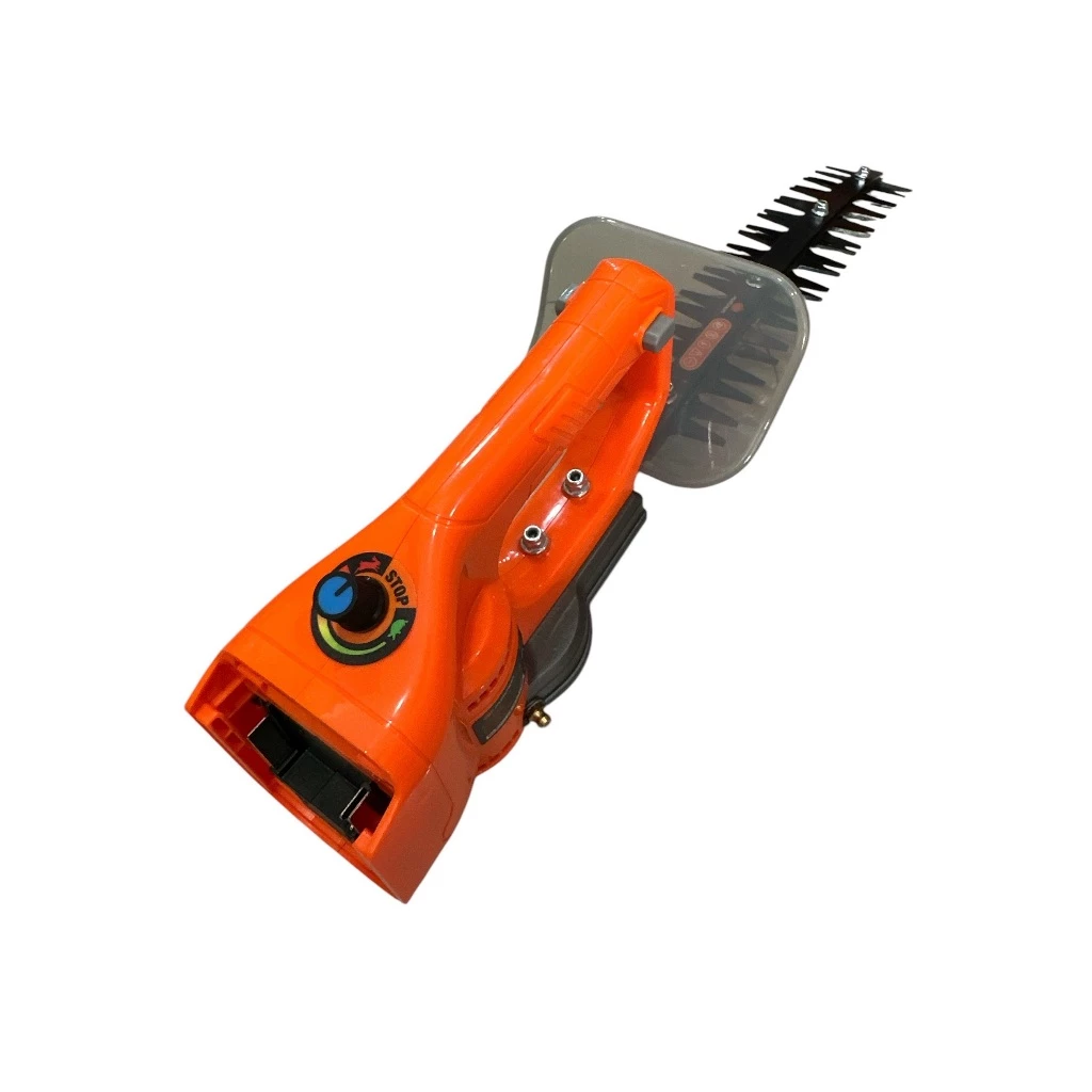 PUMPKIN ตัดแต่งพุ่ม14นิ้ว 20V INF-C14CHB / 50387 (ตัวเปล่า) (ใบโค้ง)