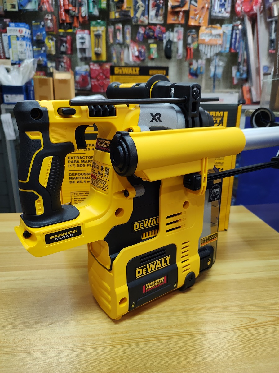 เครื่องดูดฝุ่นสำหรับสว่านโรตารี่ไร้สาย DCH273 รุ่น DWH303DH DEWALT