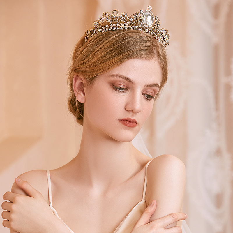 (พร้อมส่ง) เทียร่า 358 งานสวย ปราณีต QCเพชรทุกเม็ด สินค้าพร้อมส่งจากไทย