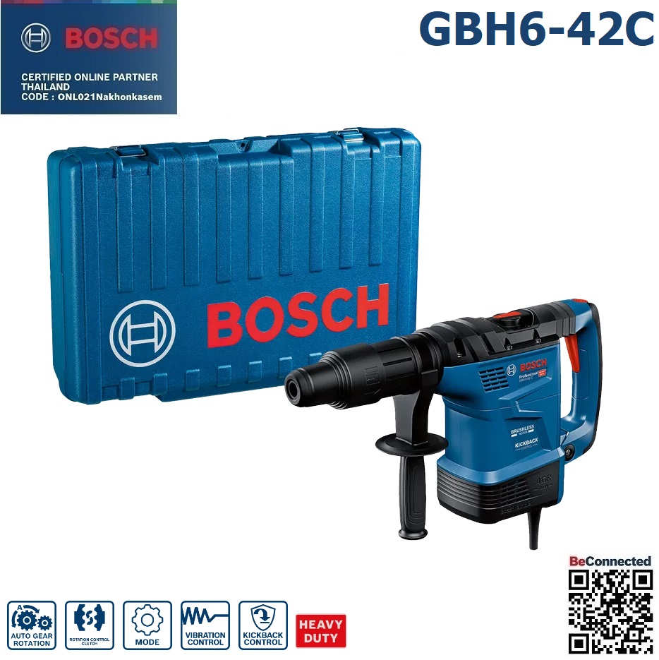 สว่านโรตารี่ GBH6-42C BOSCH มอเตอร์บัสเลส