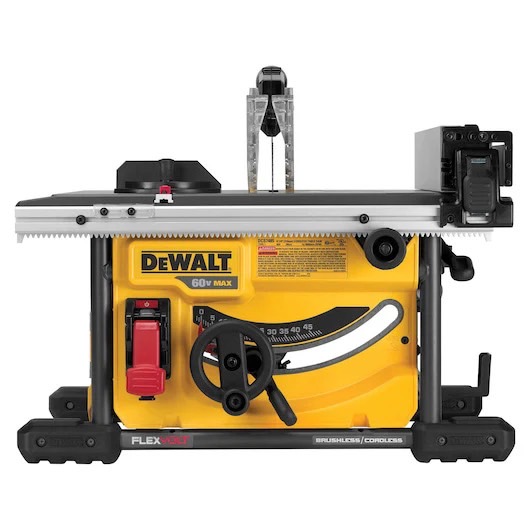 DEWALT รุ่น DCS7485N-XJ โต๊ะเลื่อยไร้สาย 60V Max 210มม.(8-1/4นิ้ว) เฉพาะตัวเครื่อง