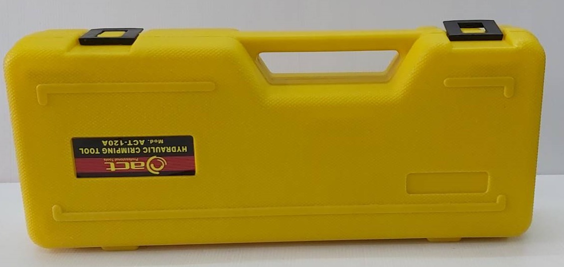 ACT คีมย้ำหางปลาไฮดรอลิค 10-120mm² ACT-120A