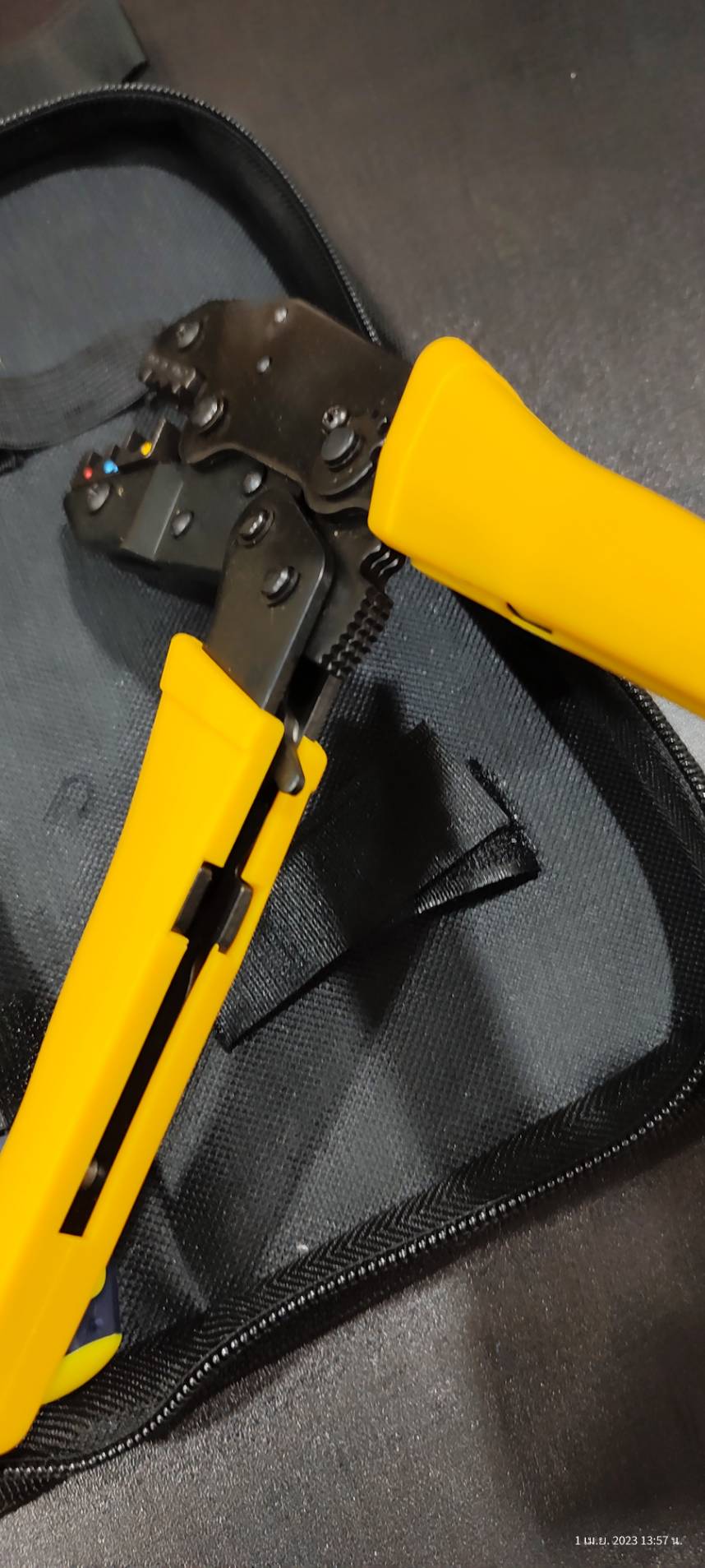 คีมย้ำหาง เปลี่ยนหัวได้ 5แบบ KONY KN-PE004