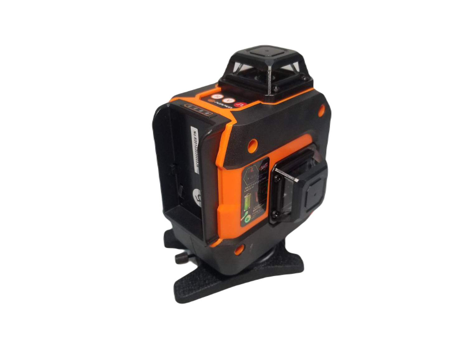 เลเซอร์16เส้น แสงเขียว PTT-4D16LSG PUMPKIN #28369