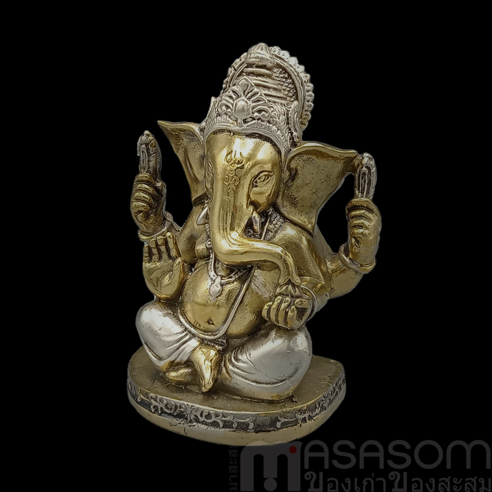 พิฆเนศประทานพรสองสี