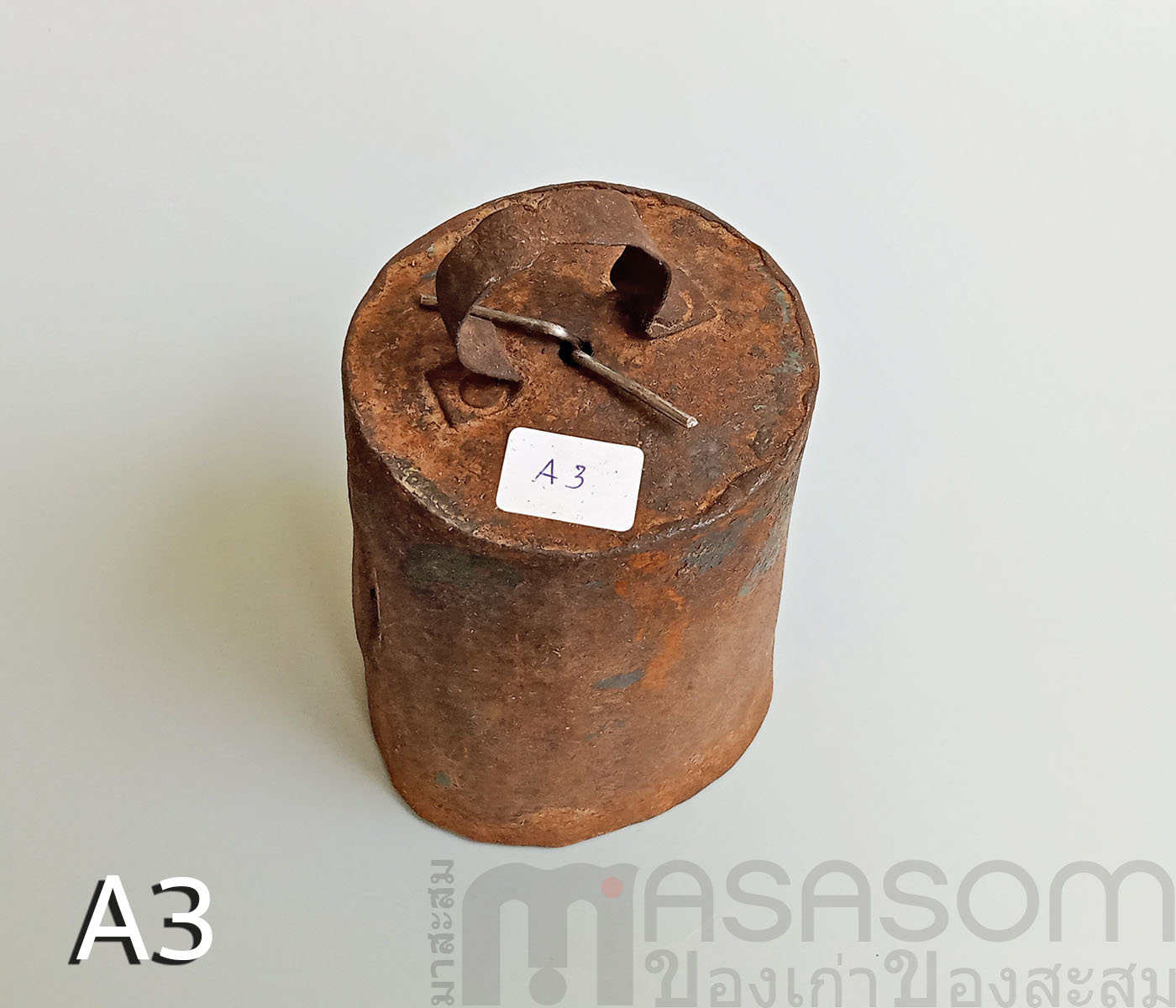 กระดึงเหล็กของเก่า