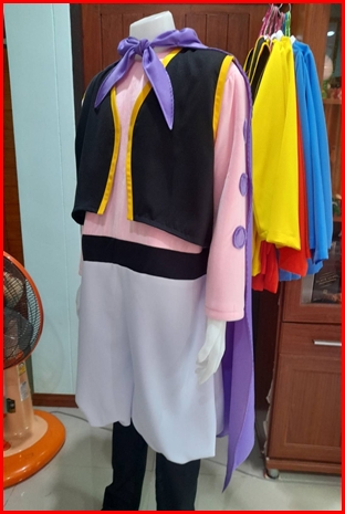 ชุดจอมมารบูแบบอ้วน / buu majin