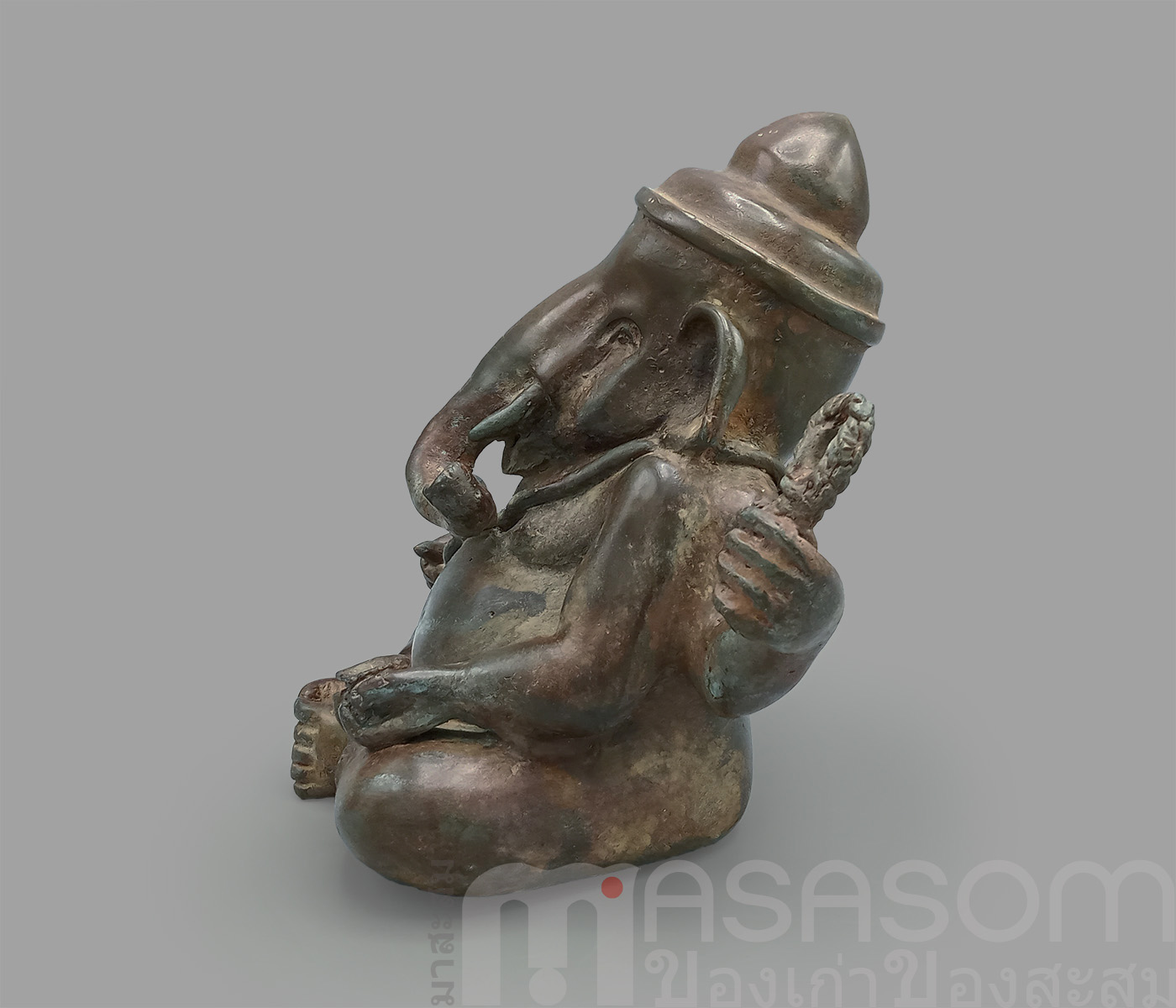 พระพิฆเนศทองเหลืองเก่า