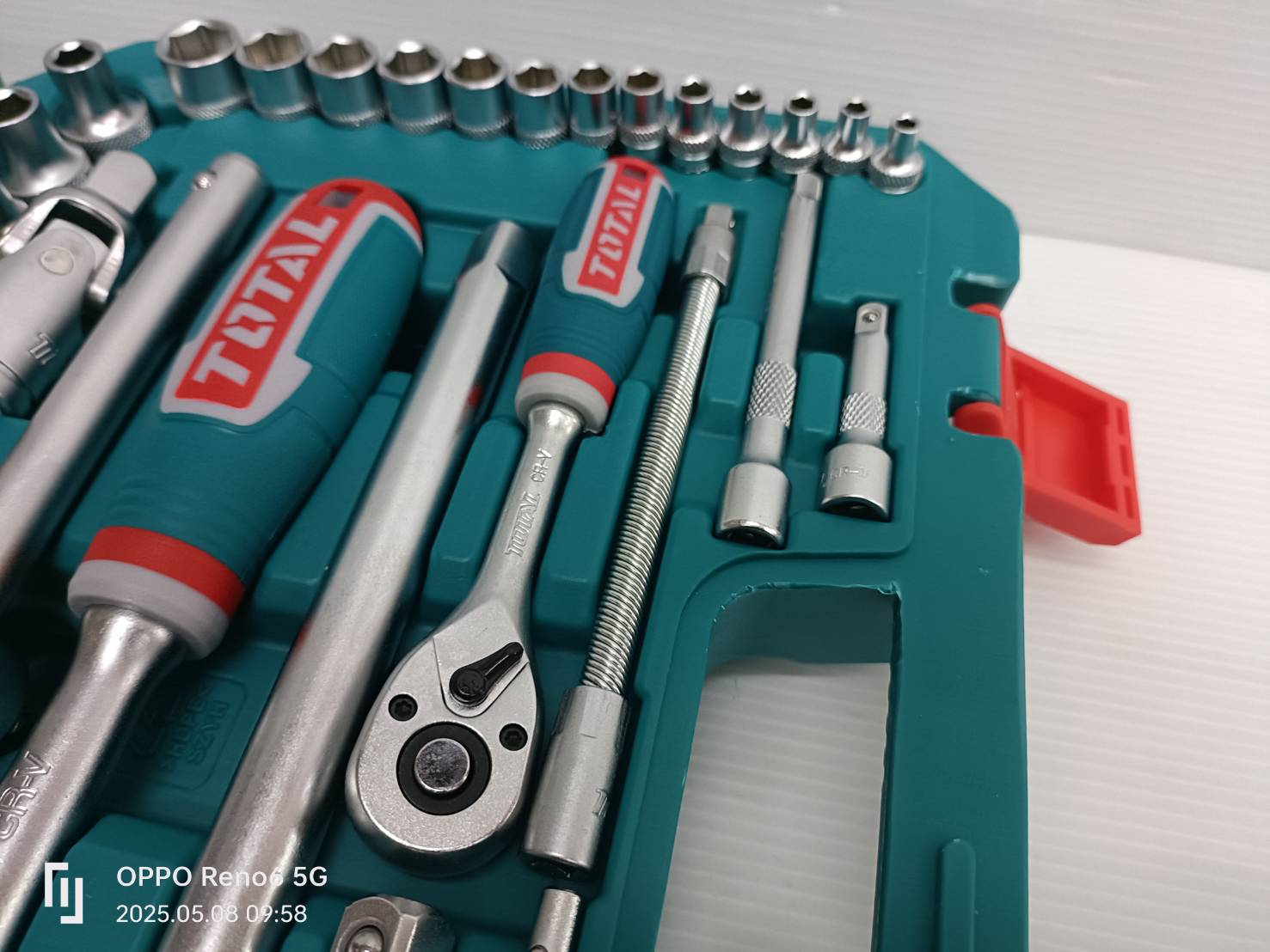 TOTAL ชุดลูกบล็อก 44ชิ้น รุ่น THT421441 ( Socket Set )