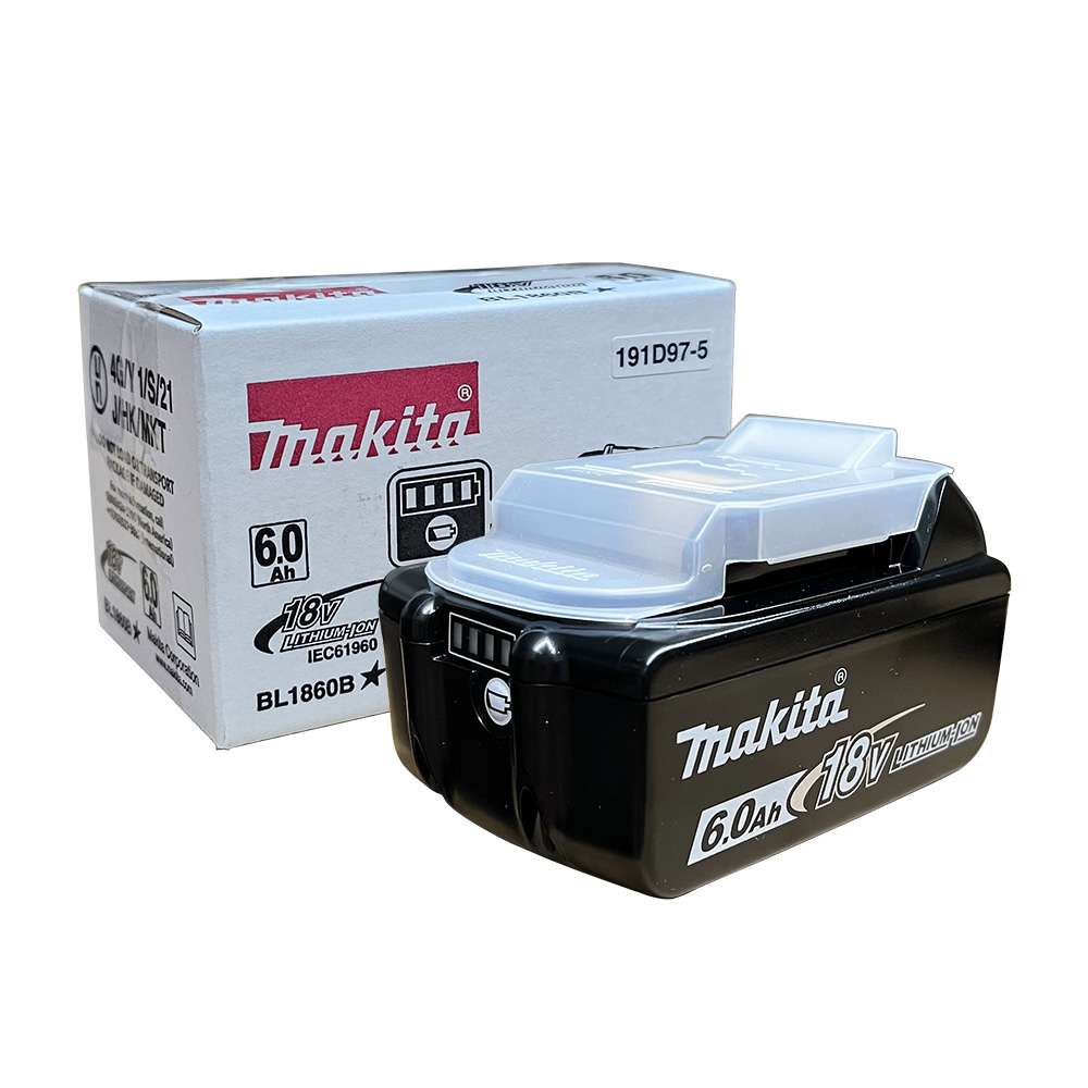 แบตเตอรี่ 18V / 6.0Ah MAKITA BL1860B