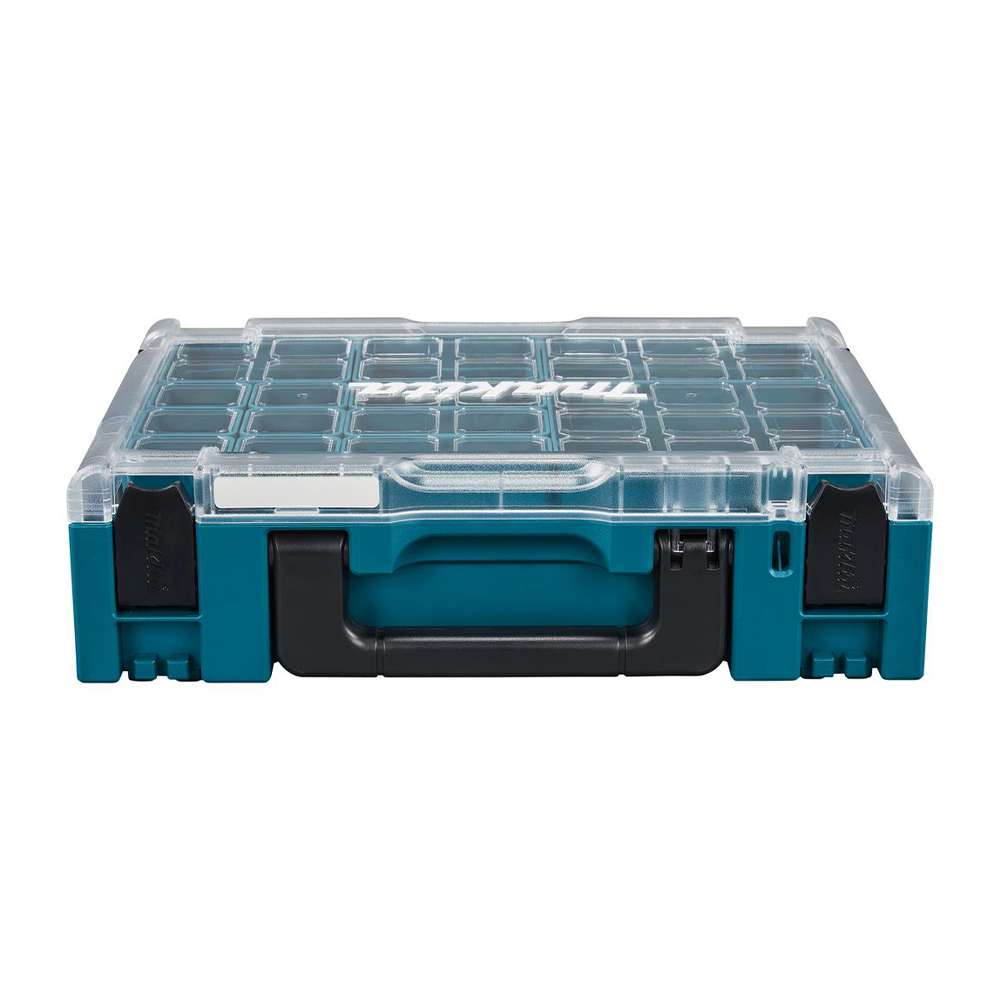 กล่องพลาสติกใส่อุปกรณ์เสริม13ช่อง MAKPAC MAKITA #191X80-2