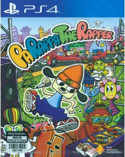 PA RAPPA REMASTERED [Zone 3 : English]
