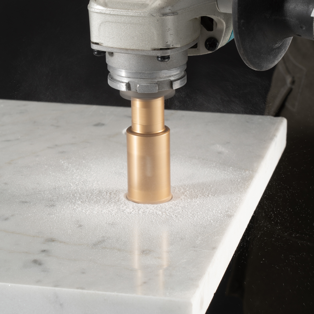 โฮลซอเจาะกระเบื้อง สำหรับหินเจียร 16มม. MAKITA #D-75122