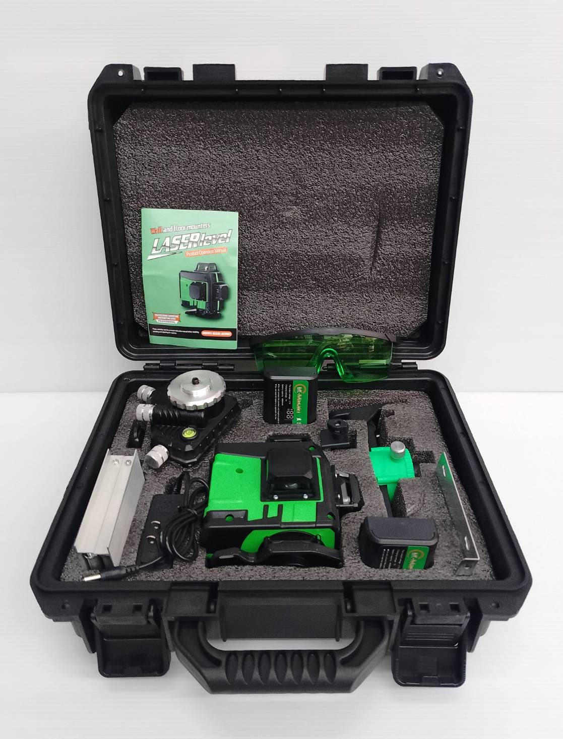 เลเซอร์วัดระดับ16เส้น MT-6500T MASAKI พร้อมขาตั้ง