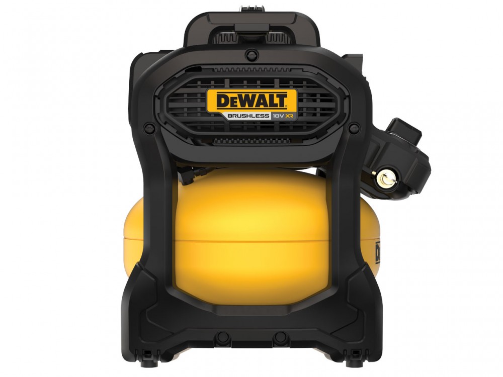 DEWALT รุ่น DCC1020N-KR ปั๊มลมไร้สายไร้แปรงถ่าน 10 ลิตร 20V Max Flexvolt Advantage เฉพาะตัวเครื่อง