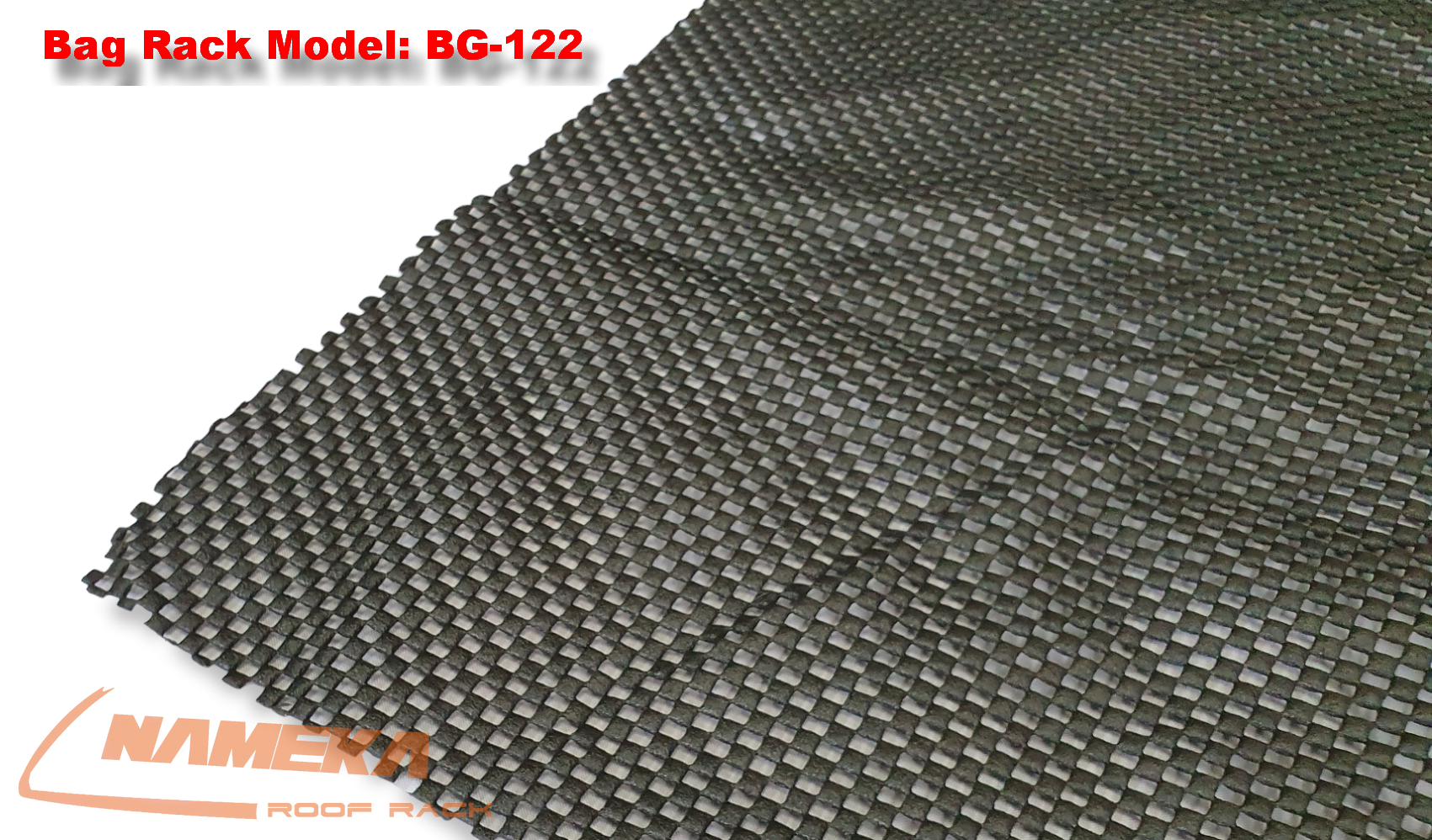 Bag Rack กระเป๋า แร็คหลังคา กันน้ำ 100% NAMEKA รุ่น BG-122