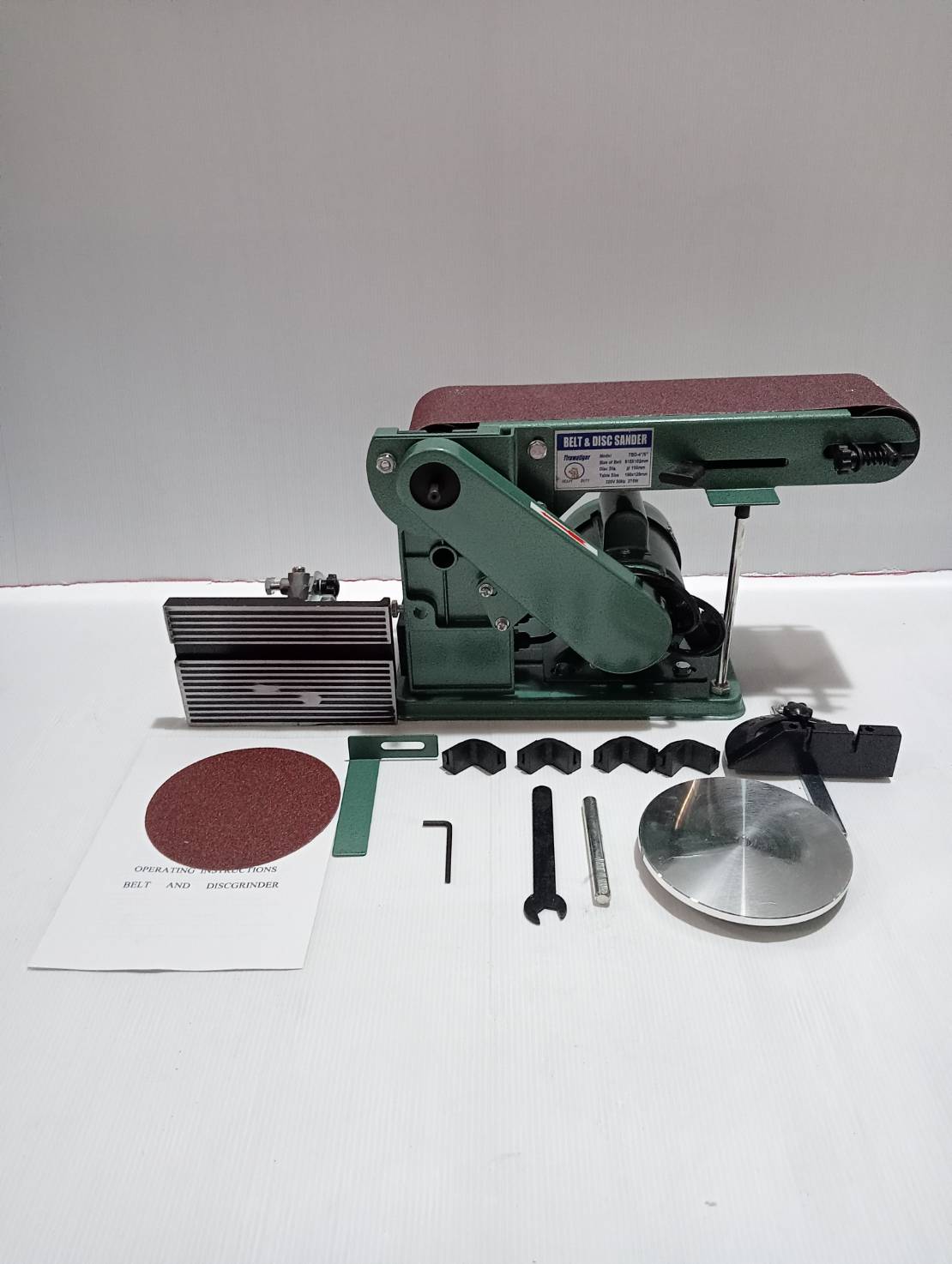 ขัดกระดาษทรายสายพาน BD-46N TIGER